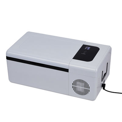 Портативный мини-морозник для автомобилей 15L AC DC Электрический морозильный компрессор для грузовиков и кемпинга