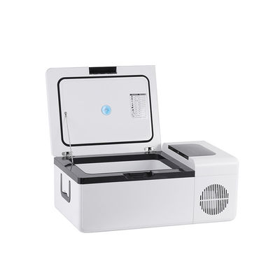 12L DC 12V портативный холодильник / морозильник компрессор для кемпинга Фруктовый холодильник с питанием 12V