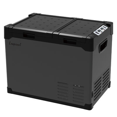 Включенный перегородка DC 12V автомобильный портативный холодильник для Toyota Car Solar Power Refrigerator