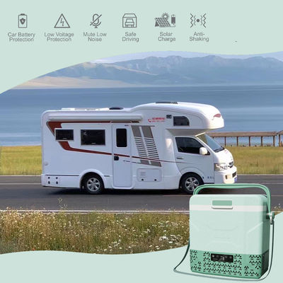 Автомобильные устройства 24V/12V мини холодильник 12L 50W портативный морозильник для кемпинга грузовик RV