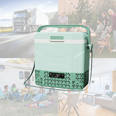 Автомобильные устройства 24V/12V мини холодильник 12L 50W портативный морозильник для кемпинга грузовик RV