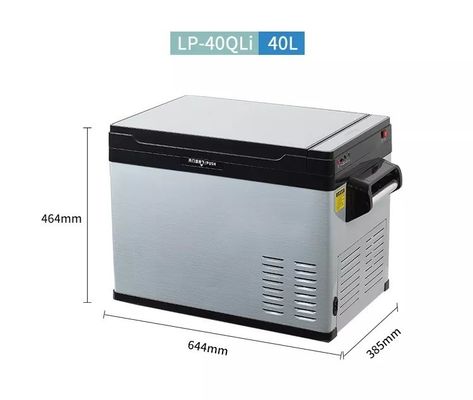 Портативный 24,5 KGS Солнечный и постоянный ток 12/24V компрессор холодильник морозильник для активных занятий на открытом воздухе