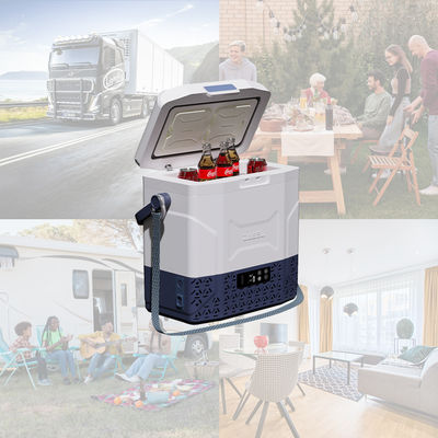 12L зеленый/синий/коричневый автомобильный морозильник холодильник AC/DC портативный холодильник для французских автомобилей OEM