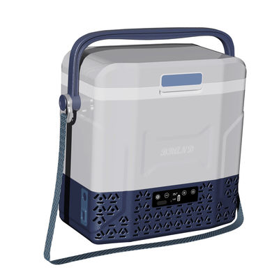 12L зеленый/синий/коричневый автомобильный морозильник холодильник AC/DC портативный холодильник для французских автомобилей OEM