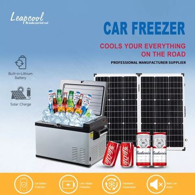 Солнечный холодильник и автомобильный мини-холодильник 220V 12V и портативный автомобильный холодильник морозильник