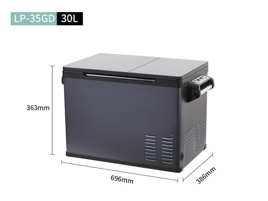 16 кг двойной контроллер 30L DC12V 24V автомобильный морозильник холодильник солнечная панель питается для кемпинга