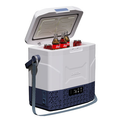 12V/24V портативный мини-морозник для кемпинга на открытом воздухе Компрессор AC/DC Автомобильный холодильник