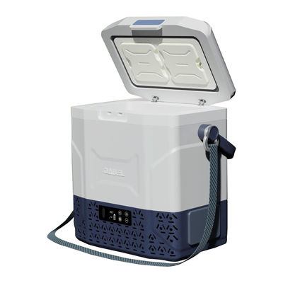 12V/24V портативный мини-морозник для кемпинга на открытом воздухе Компрессор AC/DC Автомобильный холодильник