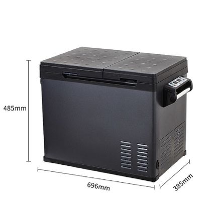 Перезаряжаемый мини автомобильный холодильник Leapcool 35/45/55L DC12/24VAC 220V портативный холодильник