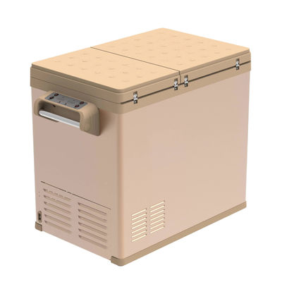 Частная форма Да 55YD Amazon AC DC портативный компрессор Автомобильный холодильник морозильник с APP дизайном