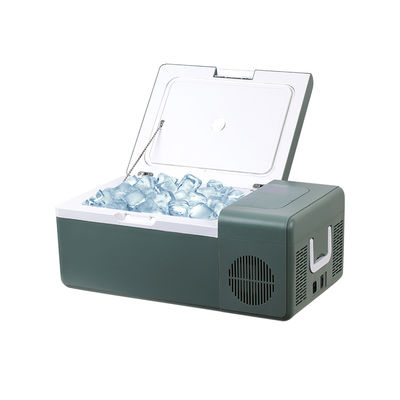 LEAPCOOL Mini 25L Автомобильный холодильник 12V/24V Солнечная изоляция C5H10/C-Pentane
