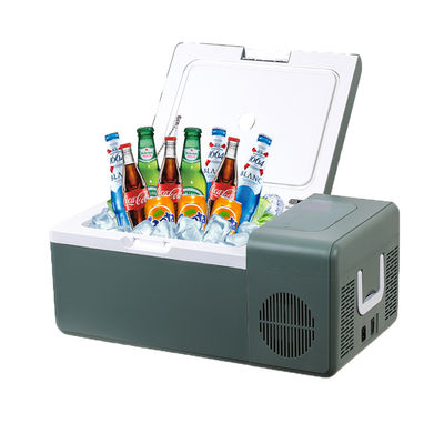 LEAPCOOL Mini 25L Автомобильный холодильник 12V/24V Солнечная изоляция C5H10/C-Pentane