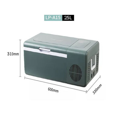 LEAPCOOL Mini 25L Автомобильный холодильник 12V/24V Солнечная изоляция C5H10/C-Pentane