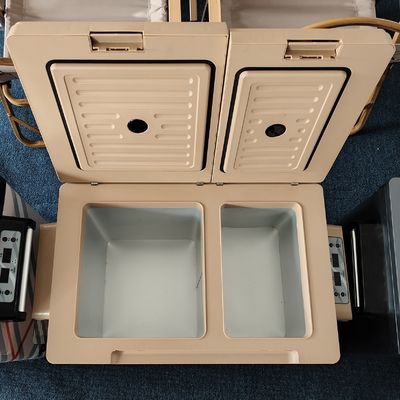Частная форма Да 55YD Amazon AC DC портативный компрессор Автомобильный холодильник морозильник с APP дизайном
