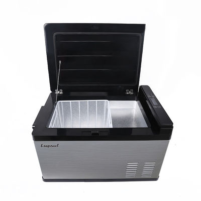 Shopee 25L мини автомобильный холодильник портативный Учебное пособие по установке размораживание 12в постоянного тока однодверная дверь