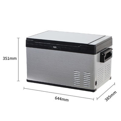 Shopee 25L мини автомобильный холодильник портативный Учебное пособие по установке размораживание 12в постоянного тока однодверная дверь