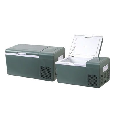 12V 25L мини офисный холодильник компактный дизайн с инверторным компрессором и европейской розеткой