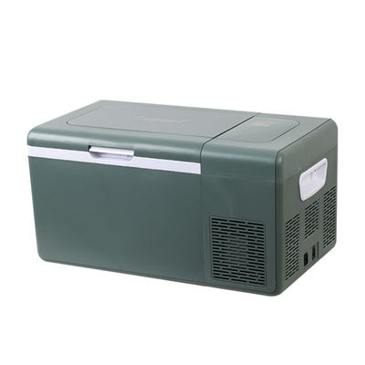 12V 25L мини офисный холодильник компактный дизайн с инверторным компрессором и европейской розеткой