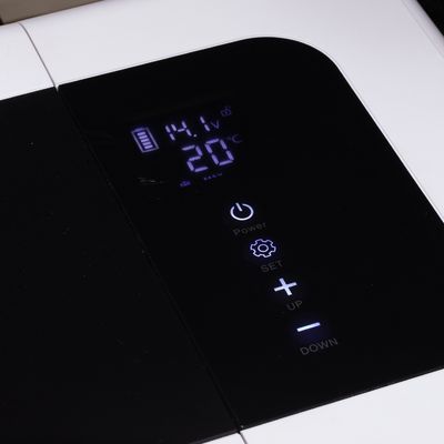 Портативный мини-морозник для автомобилей 15L AC DC Электрический морозильный компрессор для грузовиков и кемпинга