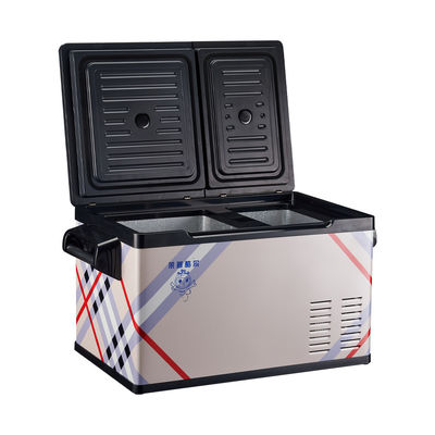 35L портативный кемпинг на открытом воздухе грузовик катер караван RV 12V 24V постоянный компрессор солнечный мини холодильник