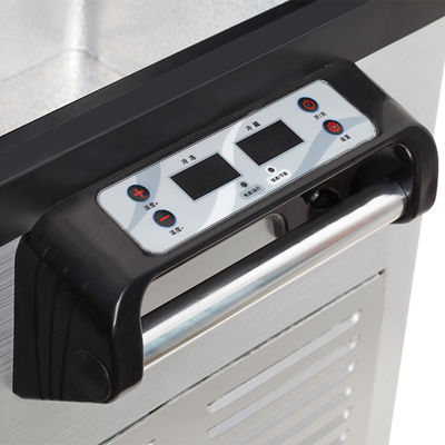 35L портативный кемпинг на открытом воздухе грузовик катер караван RV 12V 24V постоянный компрессор солнечный мини холодильник