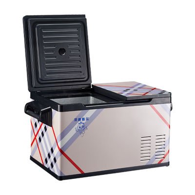 35L портативный кемпинг на открытом воздухе грузовик катер караван RV 12V 24V постоянный компрессор солнечный мини холодильник