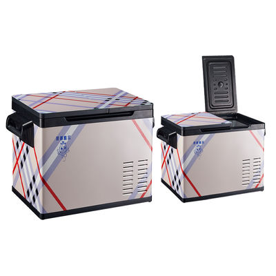 35L портативный кемпинг на открытом воздухе грузовик катер караван RV 12V 24V постоянный компрессор солнечный мини холодильник