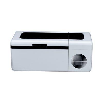 12L DC 12V портативный холодильник / морозильник компрессор для кемпинга Фруктовый холодильник с питанием 12V