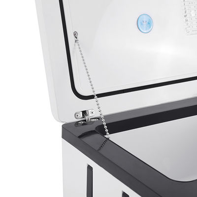 12L DC 12V портативный холодильник / морозильник компрессор для кемпинга Фруктовый холодильник с питанием 12V