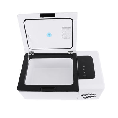 12L DC 12V портативный холодильник / морозильник компрессор для кемпинга Фруктовый холодильник с питанием 12V