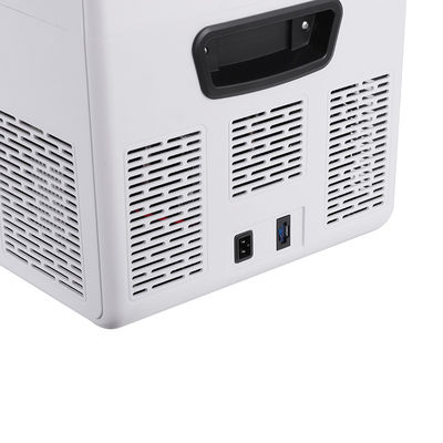 25L портативный автомобильный холодильник холодильник 12V / 24V батарея питается для кемпинга